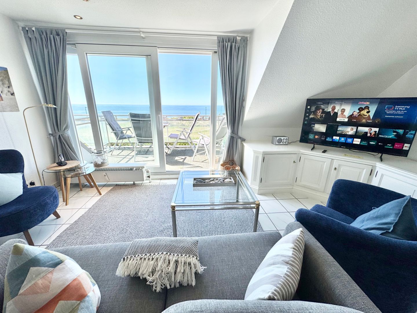  Nordseeblick II  - Dünenstr. 21, App. 5 Wenningstedt - Wohnzimmer