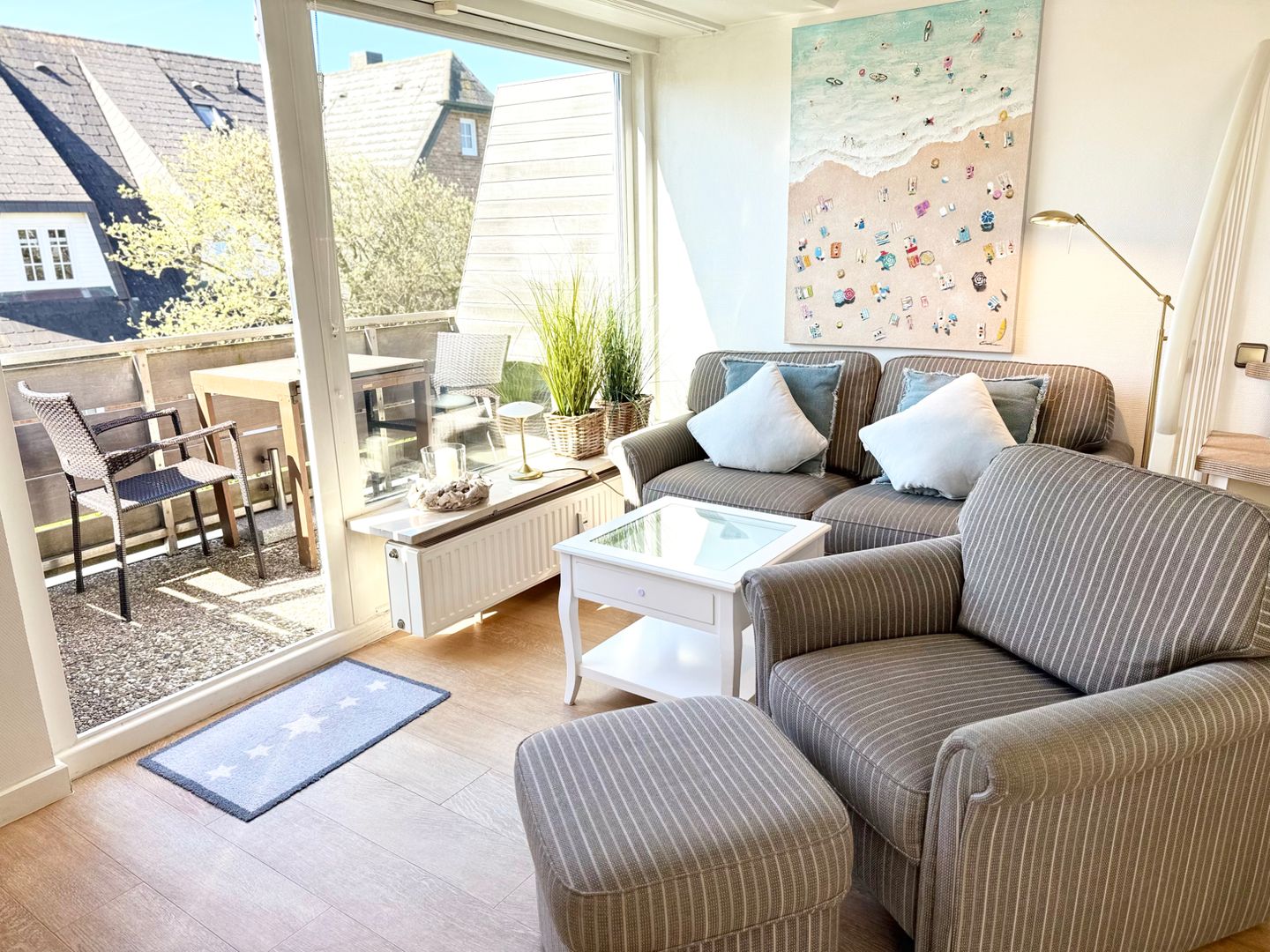  Risgap 5A, App. 28 Wenningstedt - Wohnzimmer