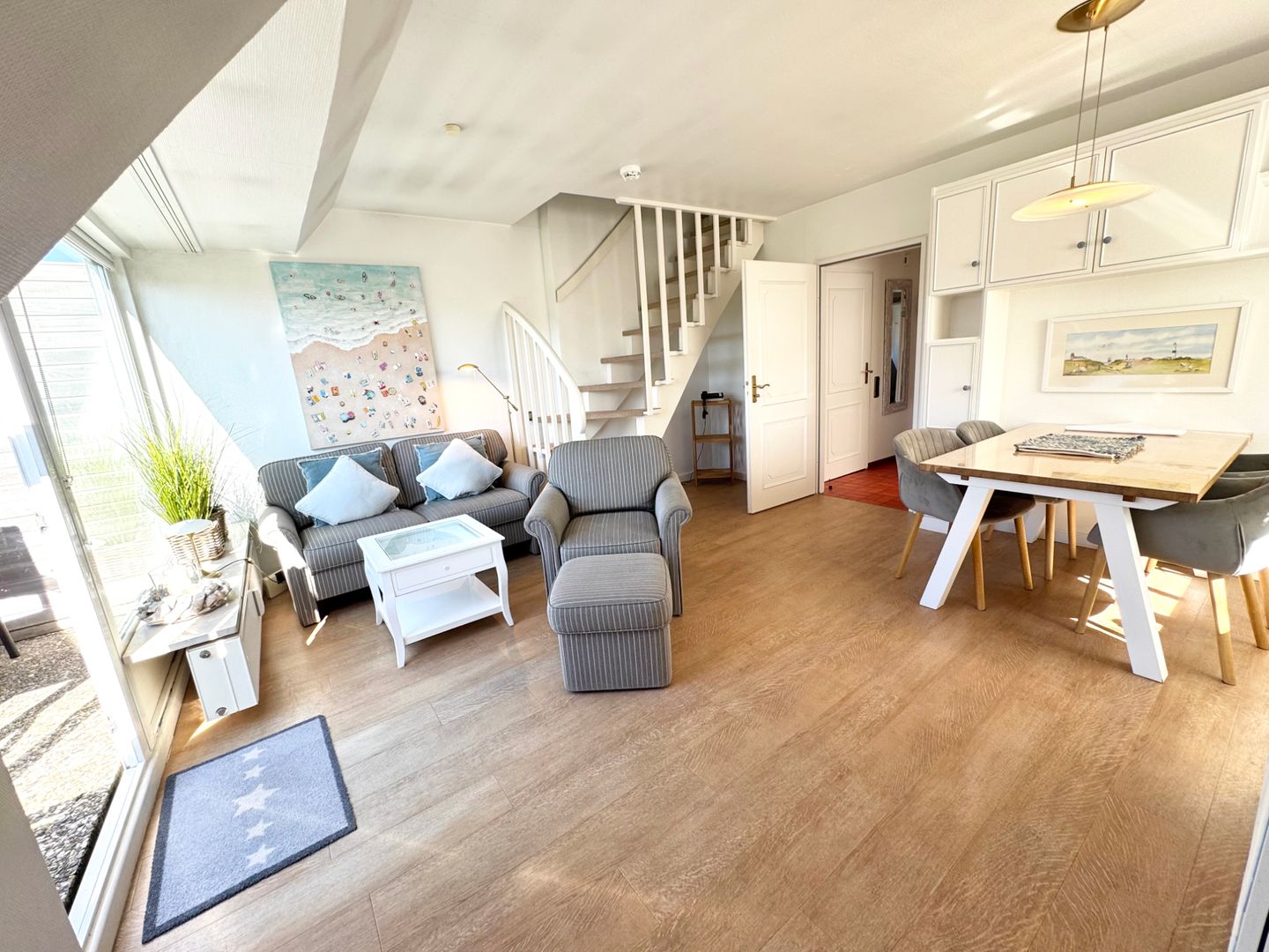  Risgap 5A, App. 28 Wenningstedt - Wohnzimmer