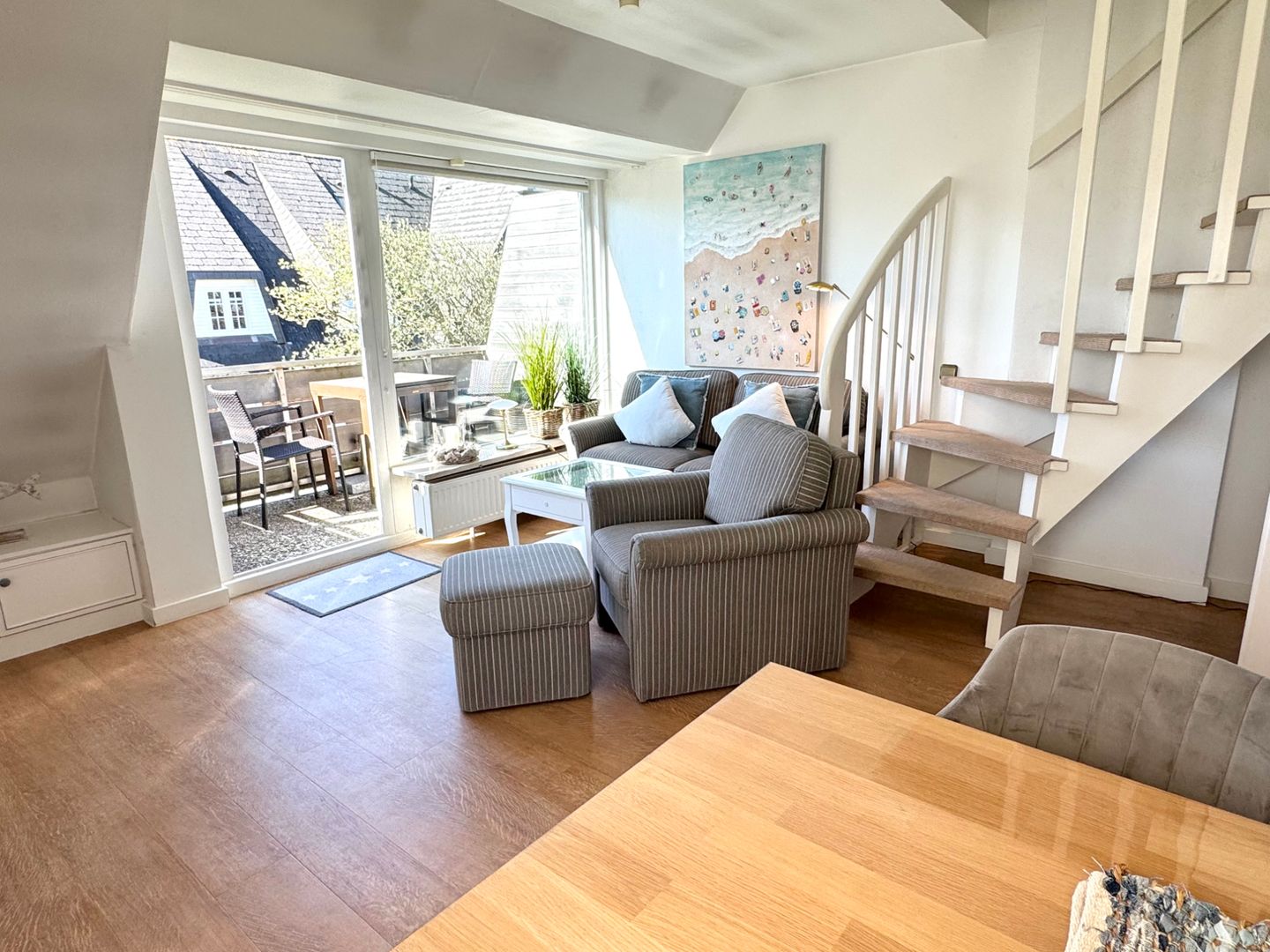  Risgap 5A, App. 28 Wenningstedt - Wohnzimmer