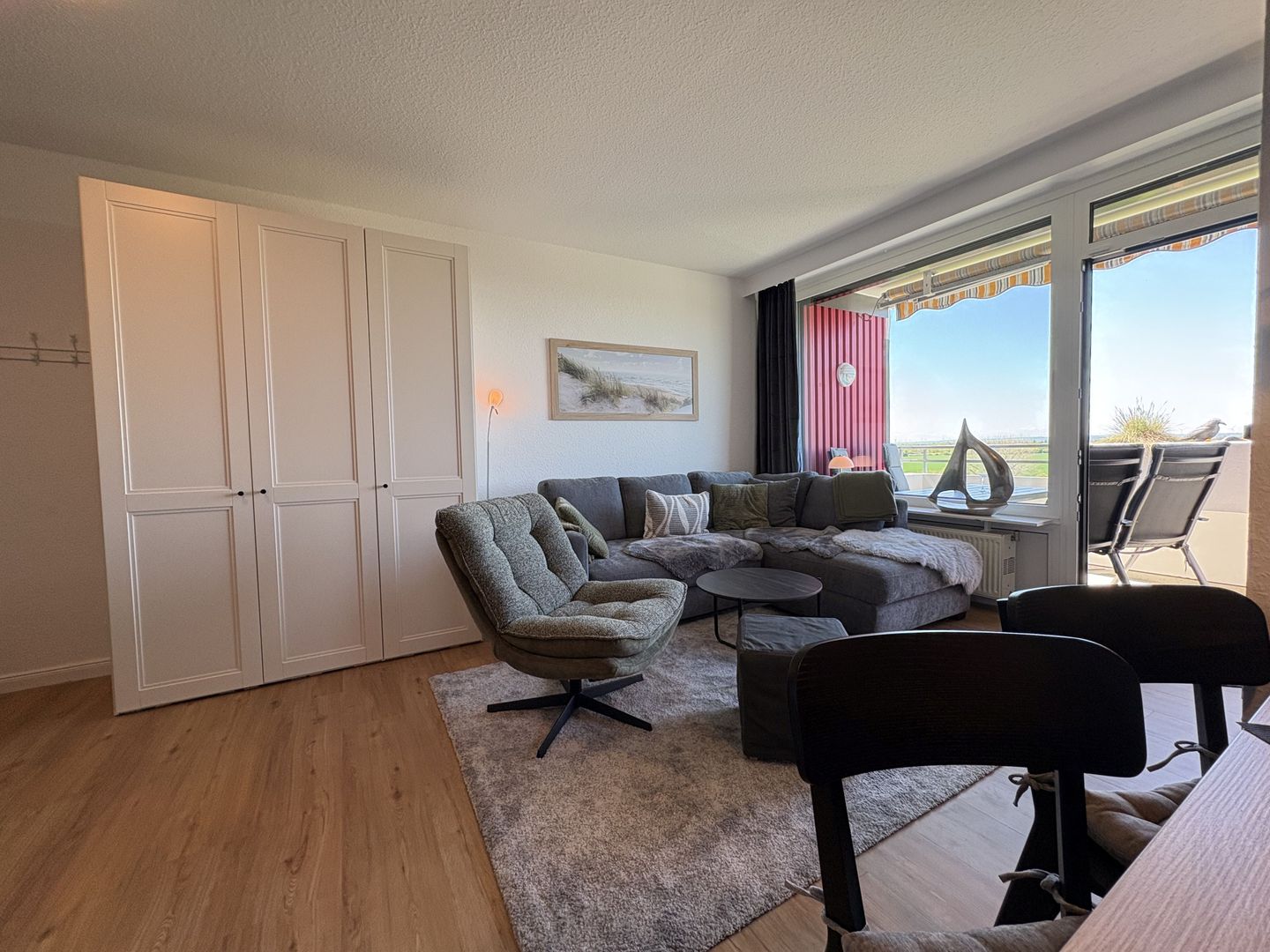  Berolina 801 - Meerestraum Dahme - Wohnzimmer