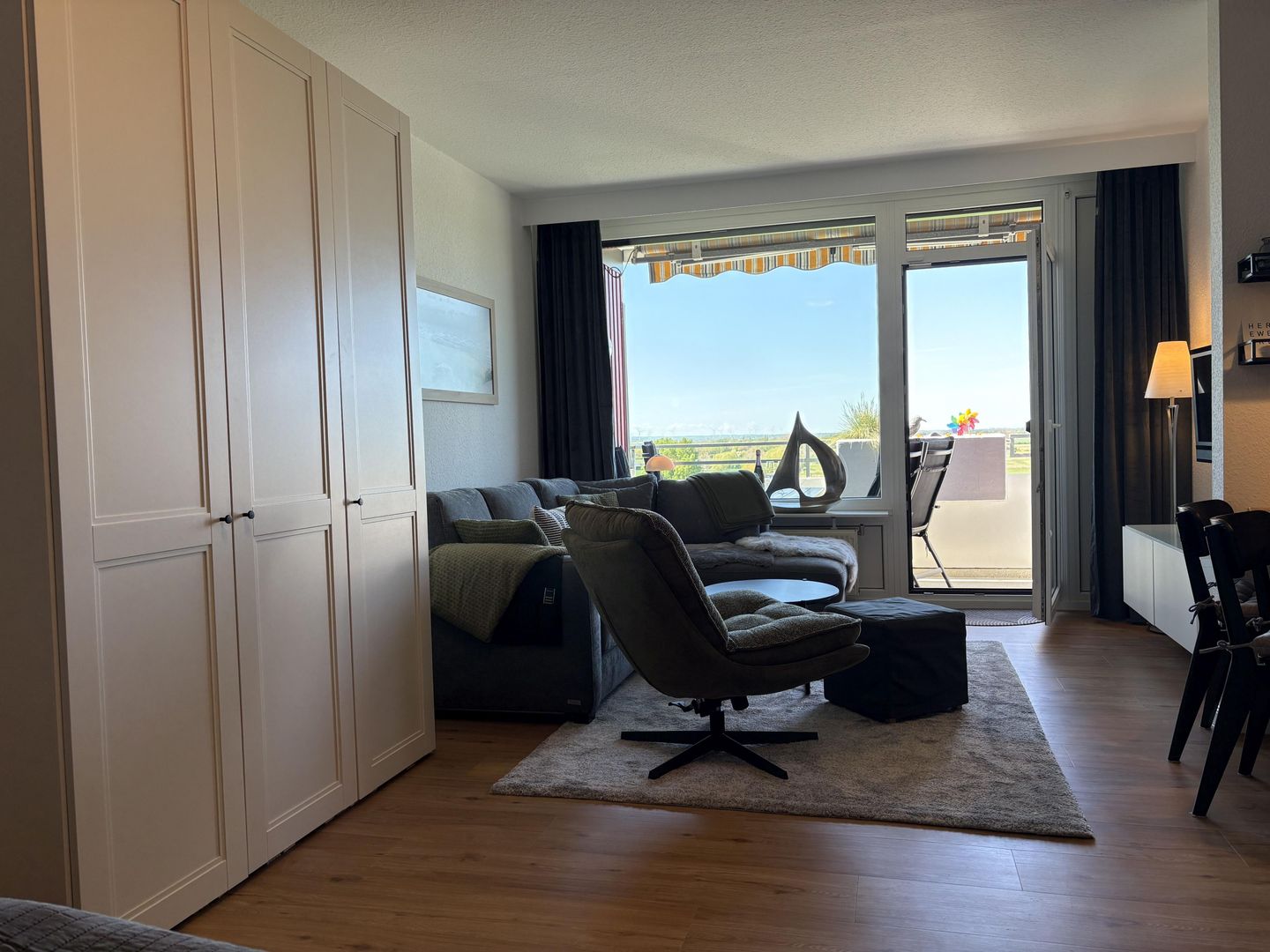  Berolina 801 - Meerestraum Dahme - Wohnzimmer
