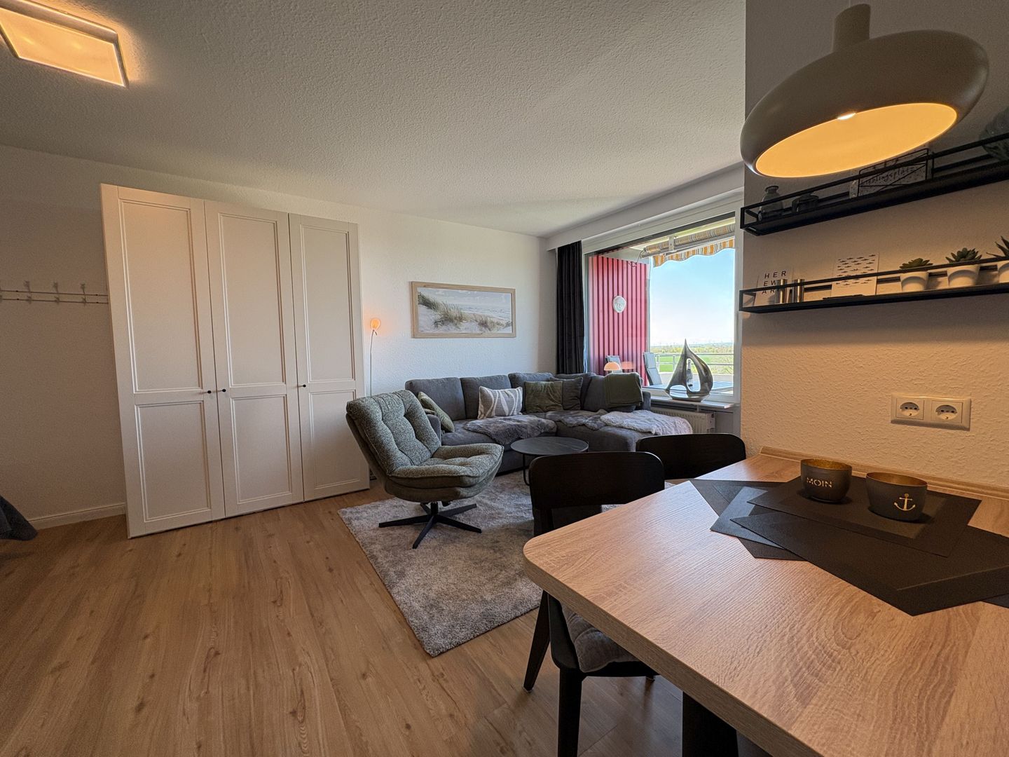  Berolina 801 - Meerestraum Dahme - Wohnzimmer
