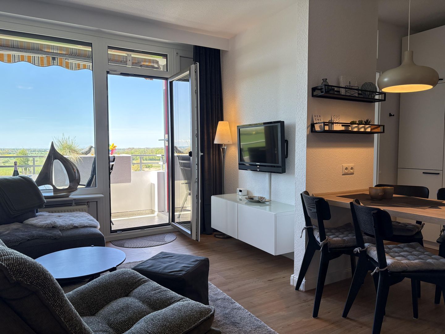  Berolina 801 - Meerestraum Dahme - Wohnzimmer