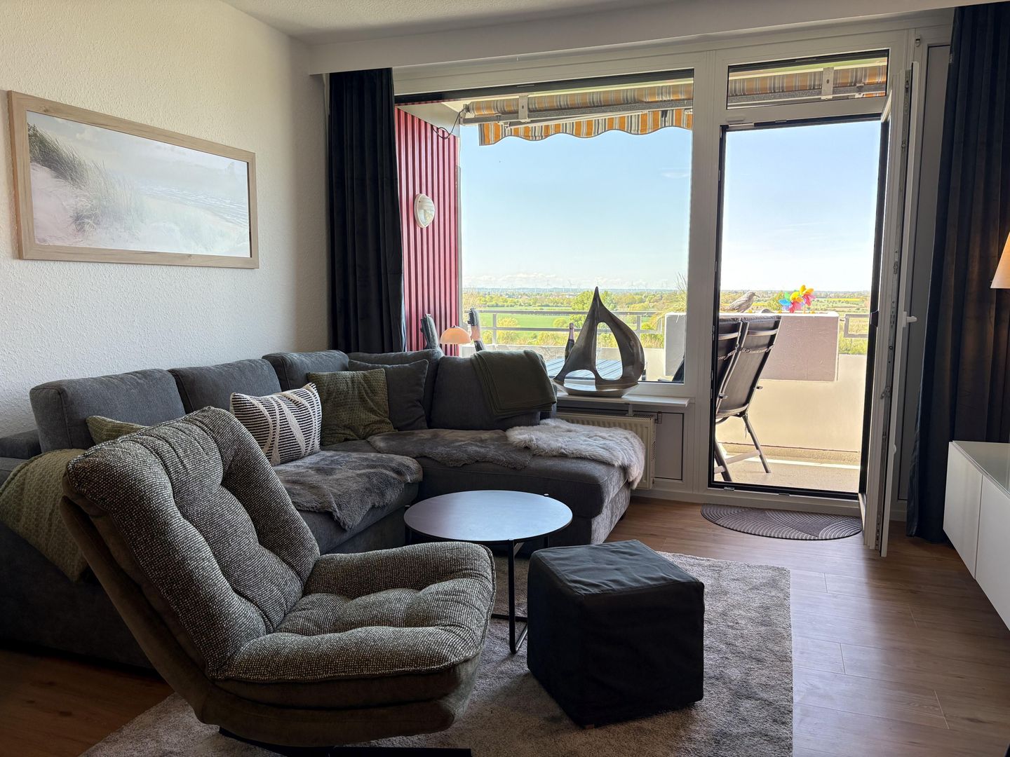  Berolina 801 - Meerestraum Dahme - Wohnzimmer