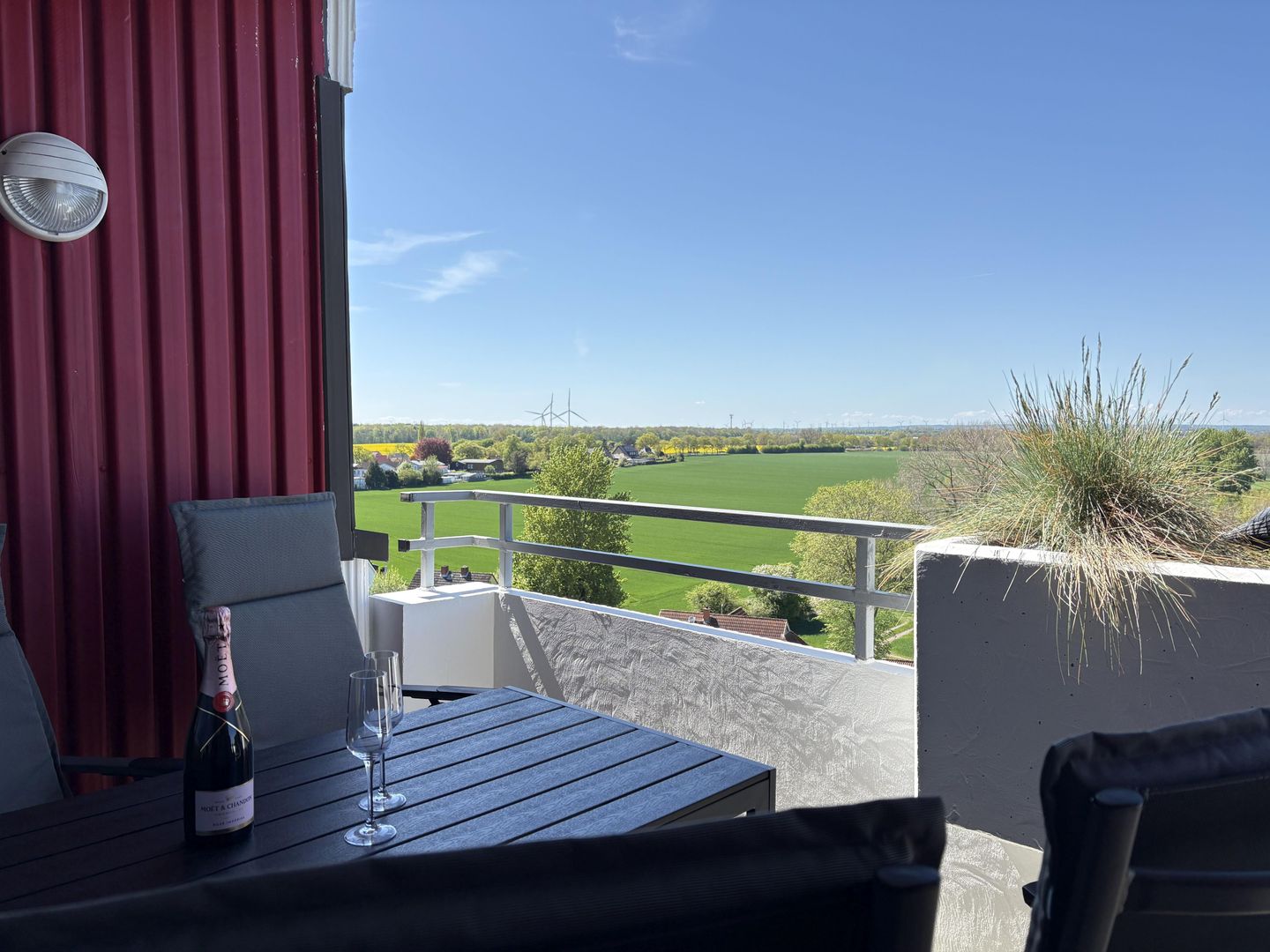  Berolina 801 - Meerestraum Dahme - Balkon