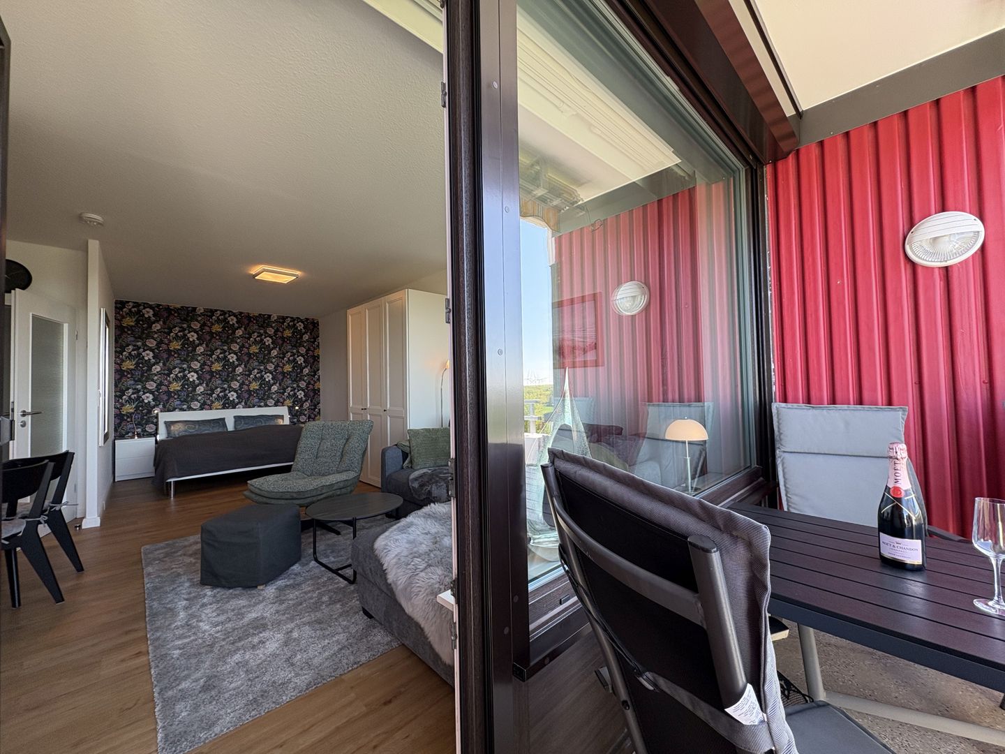  Berolina 801 - Meerestraum Dahme - Balkon