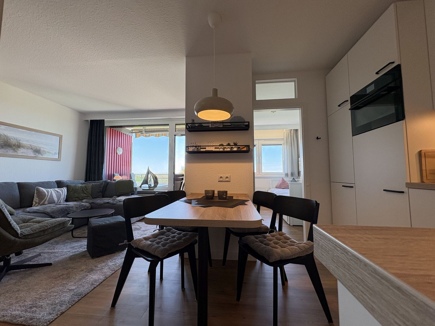  Berolina 801 - Meerestraum Dahme - Wohnzimmer