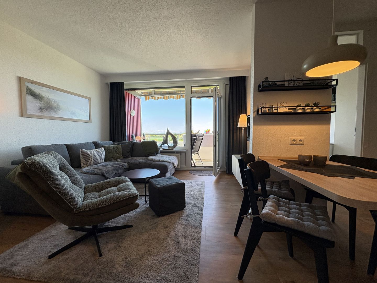  Berolina 801 - Meerestraum Dahme - Wohnzimmer