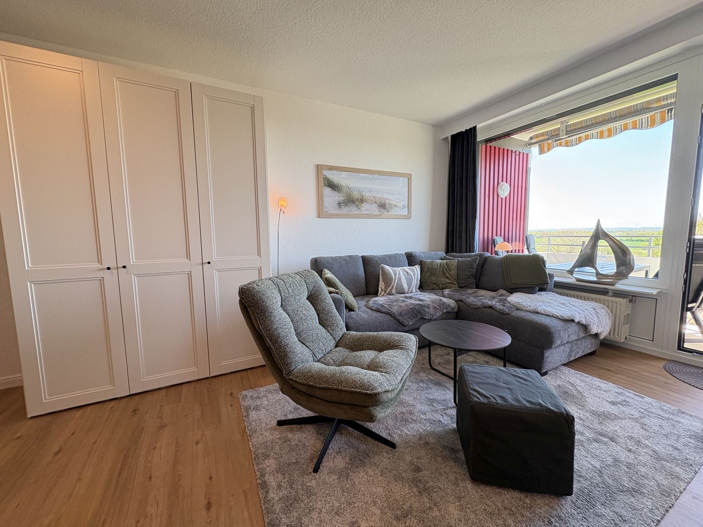  Berolina 801 - Meerestraum Dahme - Wohnzimmer