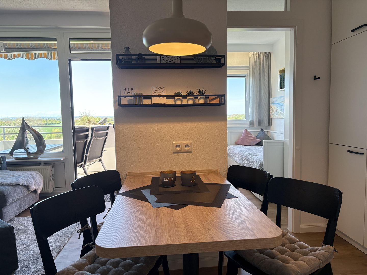  Berolina 801 - Meerestraum Dahme - Wohnzimmer
