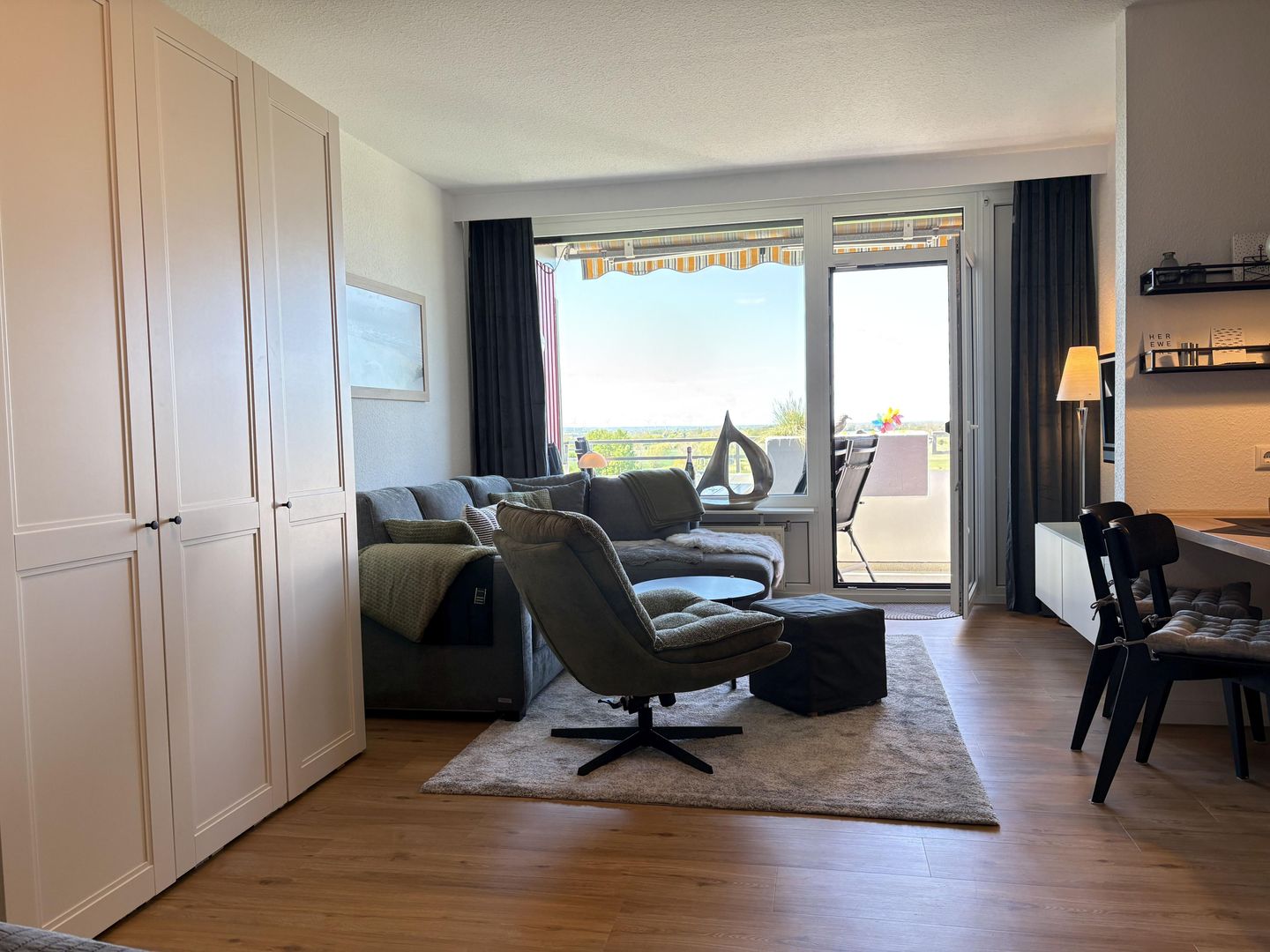  Berolina 801 - Meerestraum Dahme - Wohnzimmer