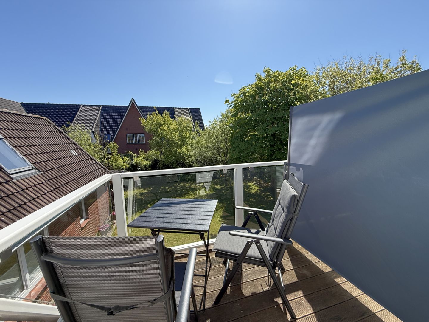  Westerheide 51, App. 1 Wenningstedt - Balkon