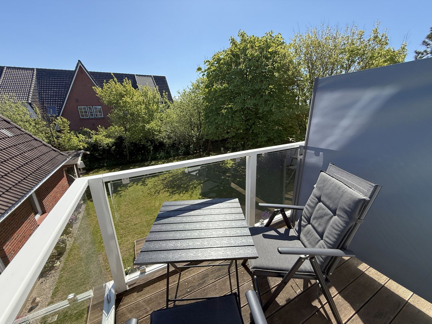  Westerheide 51, App. 1 Wenningstedt - Balkon