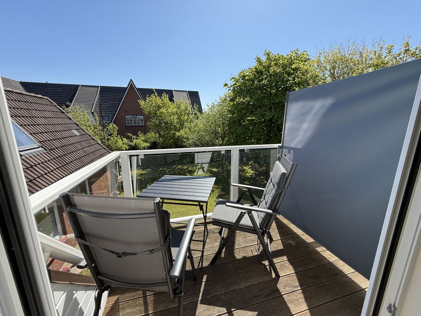  Westerheide 51, App. 1 Wenningstedt - Balkon
