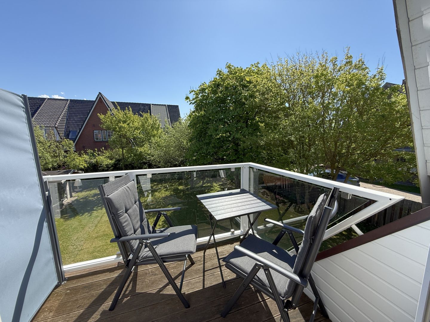  Westerheide 51, App. 2 Wenningstedt - Balkon