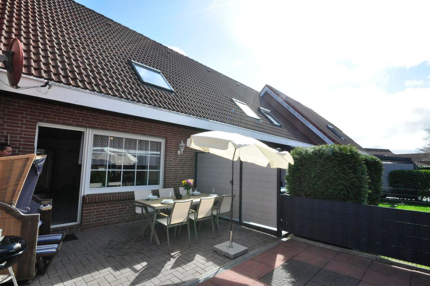 Ferienhaus Uferstraße 4 B Carolinensiel - 