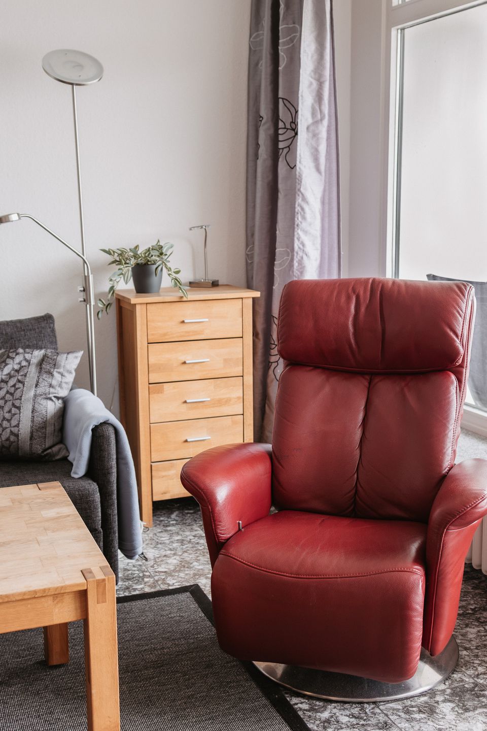  HOF/406 - Berliner Hof - Seeblick Scharbeutz - Wohnzimmer