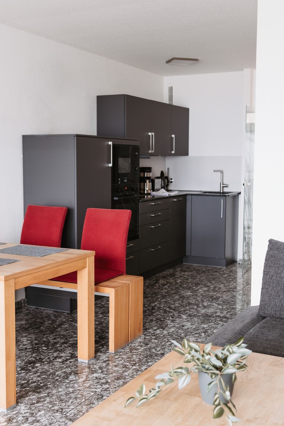  HOF/406 - Berliner Hof - Seeblick Scharbeutz - Wohnzimmer