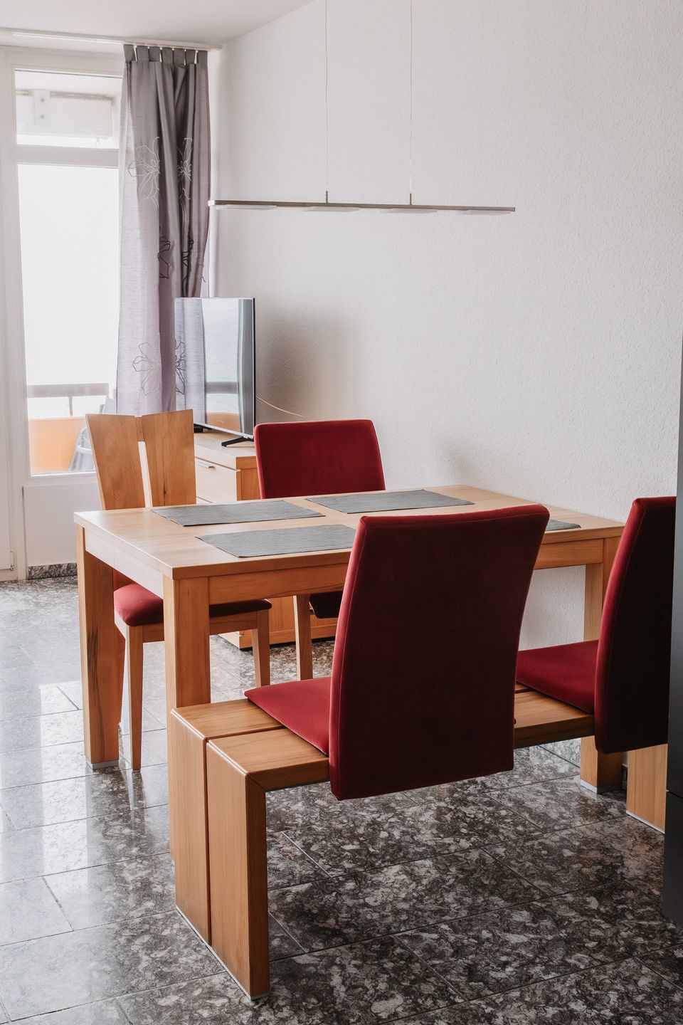  HOF/406 - Berliner Hof - Seeblick Scharbeutz - Wohnzimmer