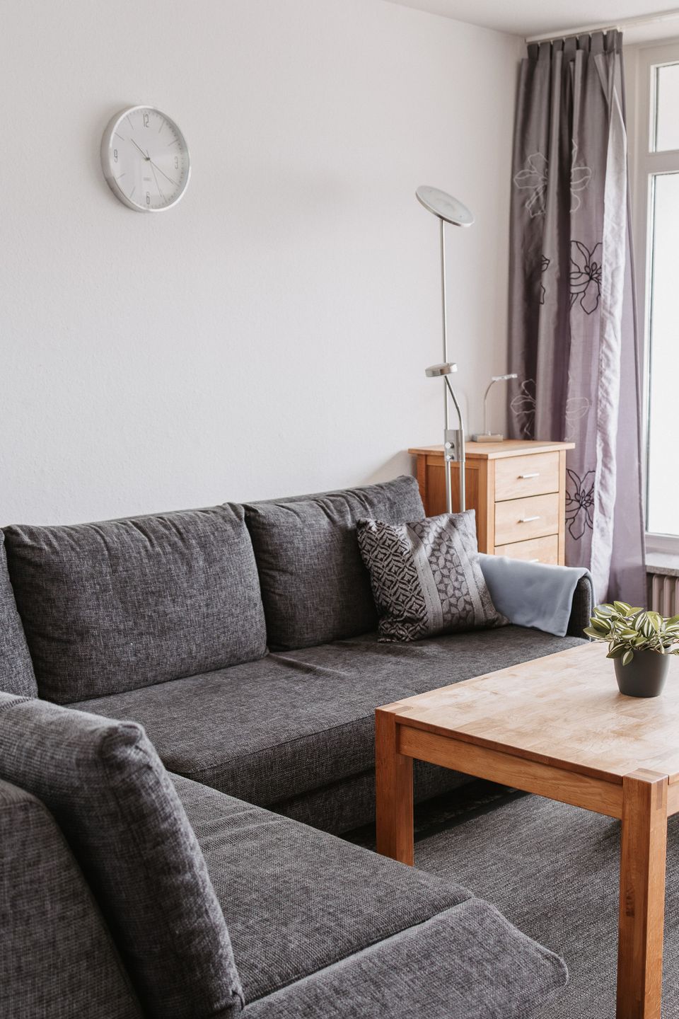  HOF/406 - Berliner Hof - Seeblick Scharbeutz - Wohnzimmer