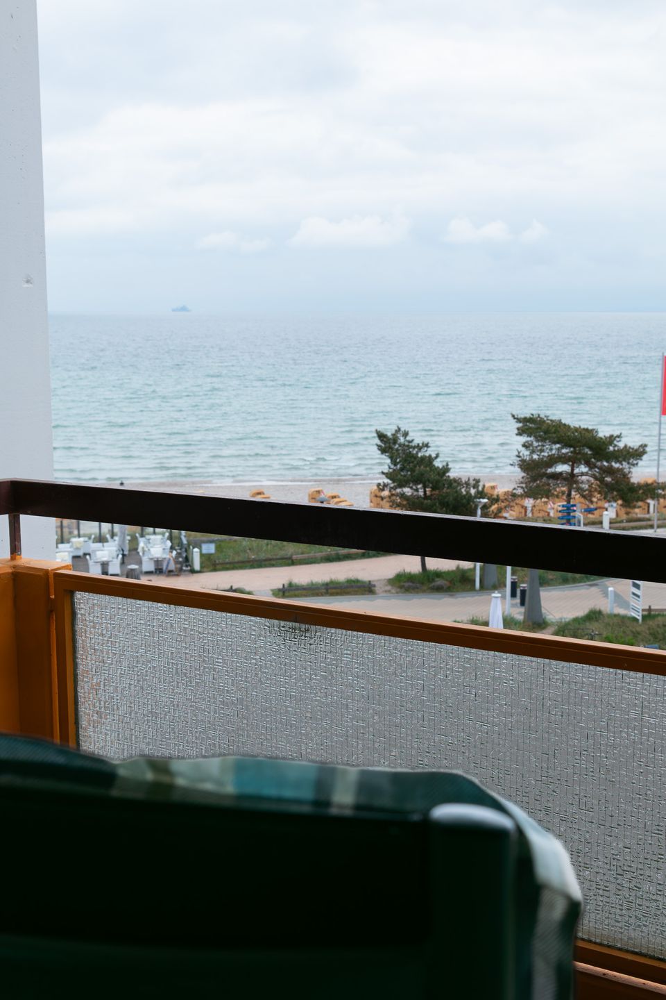  HOF/406 - Berliner Hof - Seeblick Scharbeutz - Balkon