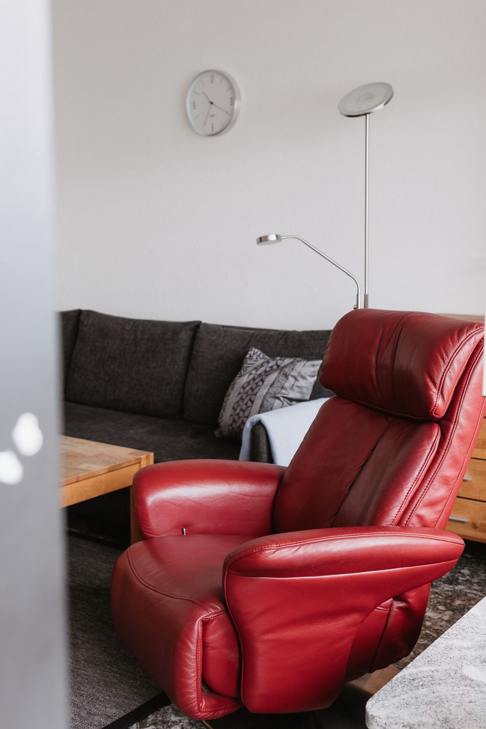 HOF/406 - Berliner Hof - Seeblick Scharbeutz - Wohnzimmer