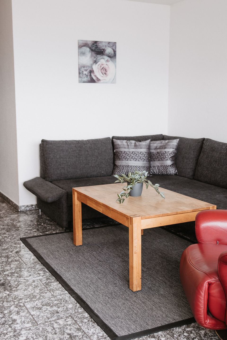  HOF/406 - Berliner Hof - Seeblick Scharbeutz - Wohnzimmer