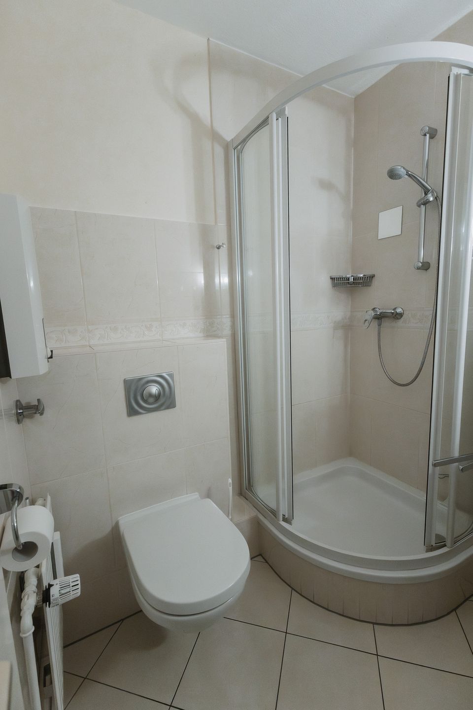  HOF/406 - Berliner Hof - Seeblick Scharbeutz - Badezimmer