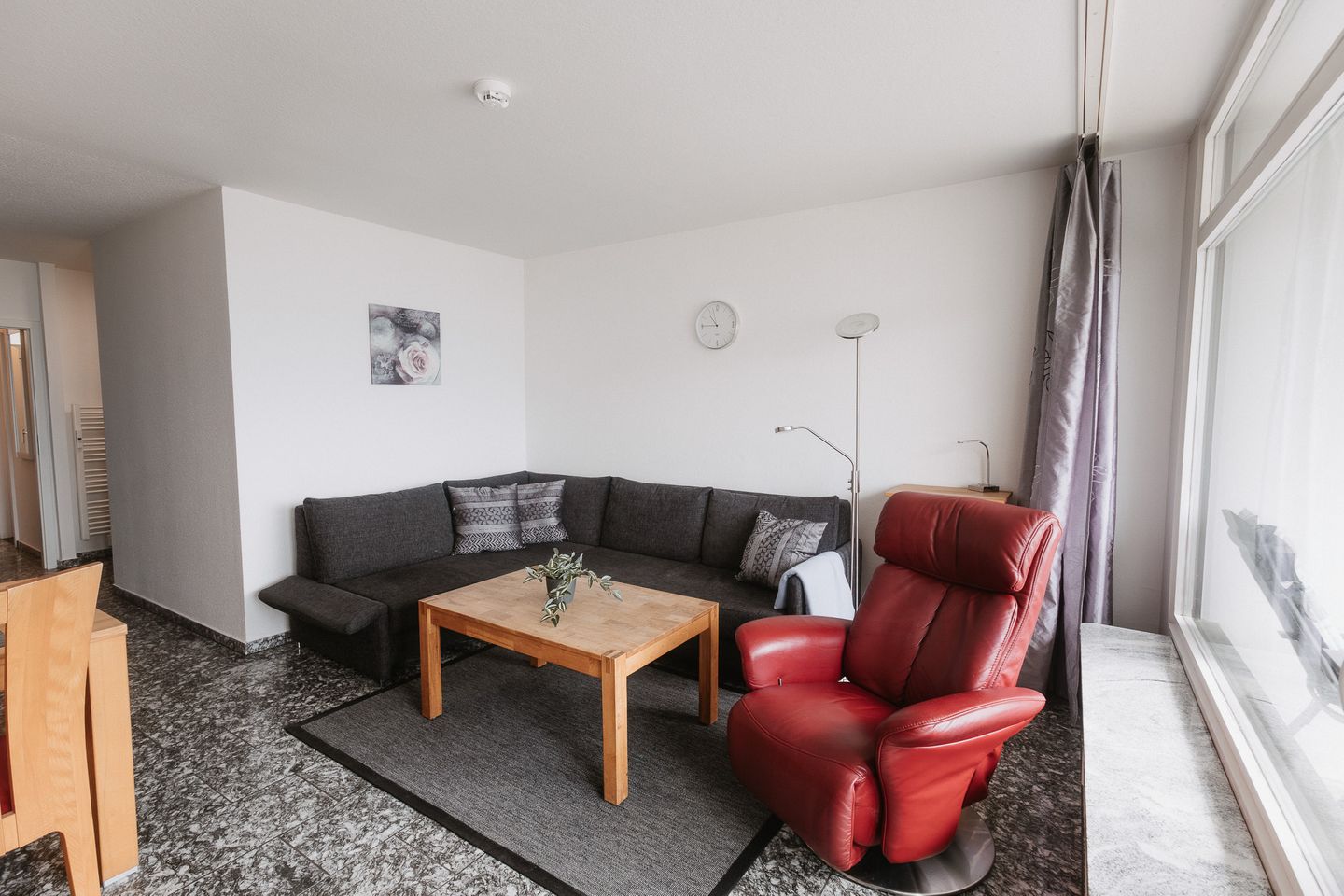  HOF/406 - Berliner Hof - Seeblick Scharbeutz - Wohnzimmer