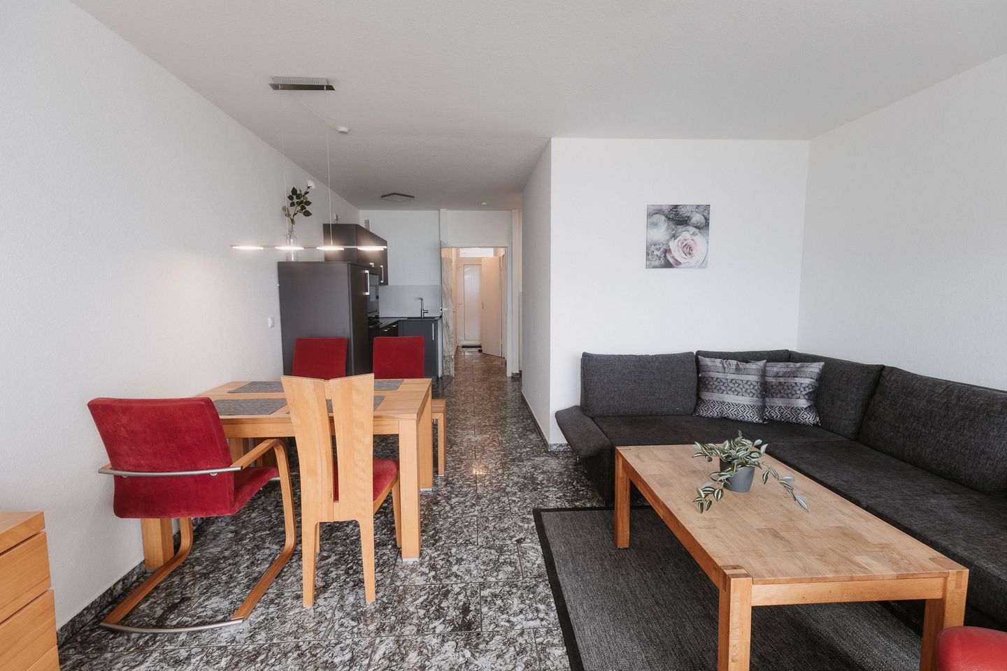 HOF/406 - Berliner Hof - Seeblick Scharbeutz - Wohnzimmer