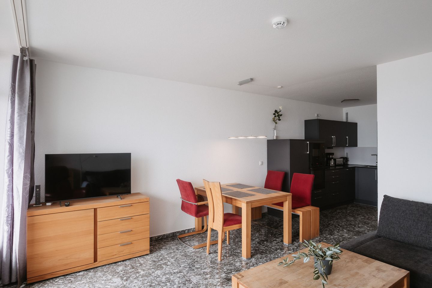 HOF/406 - Berliner Hof - Seeblick Scharbeutz - Wohnzimmer