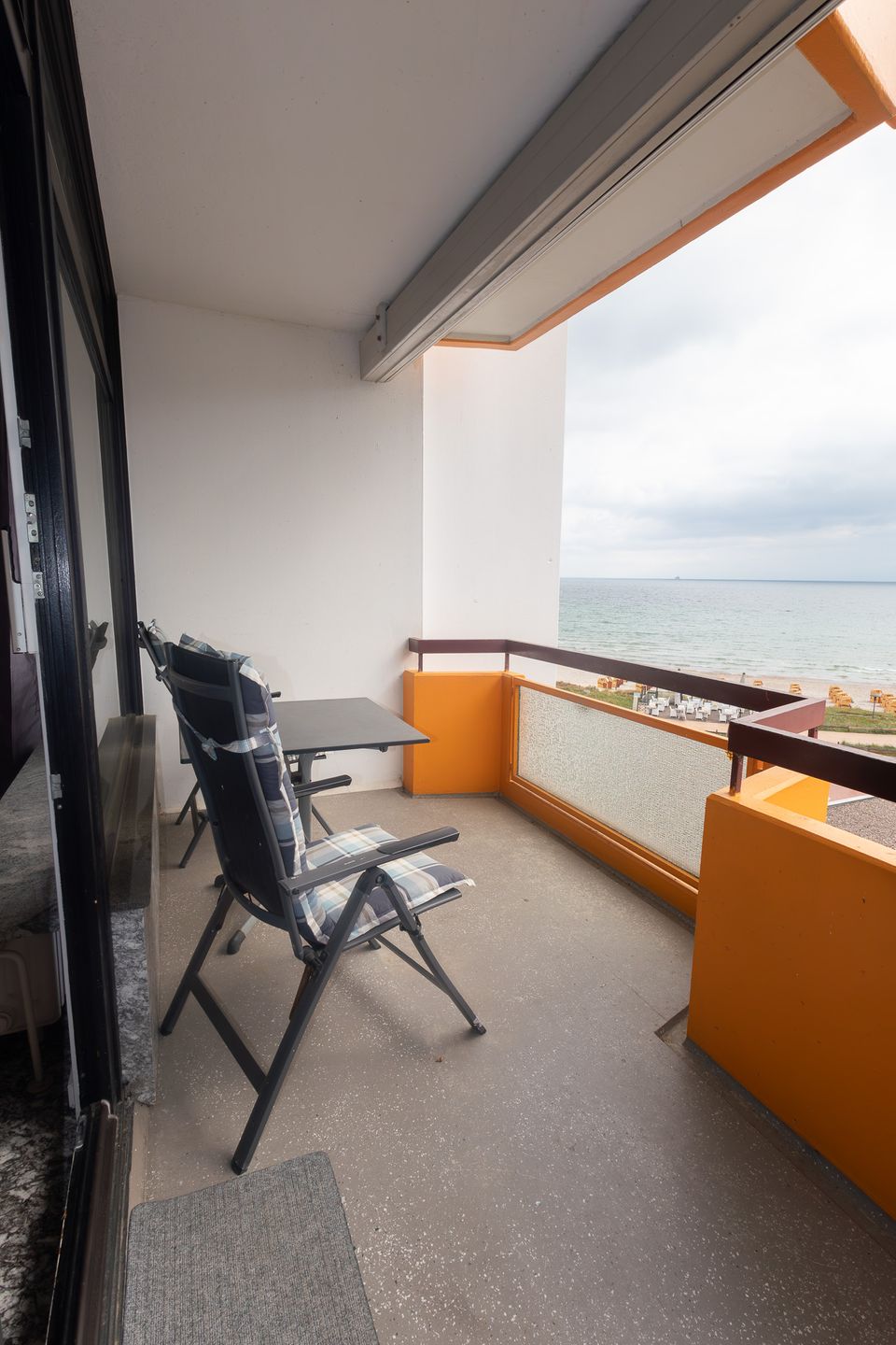  HOF/406 - Berliner Hof - Seeblick Scharbeutz - Balkon