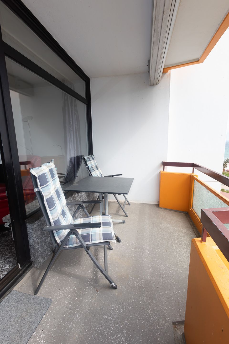  HOF/406 - Berliner Hof - Seeblick Scharbeutz - Balkon