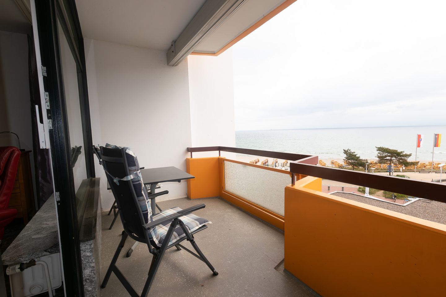  HOF/406 - Berliner Hof - Seeblick Scharbeutz - Balkon