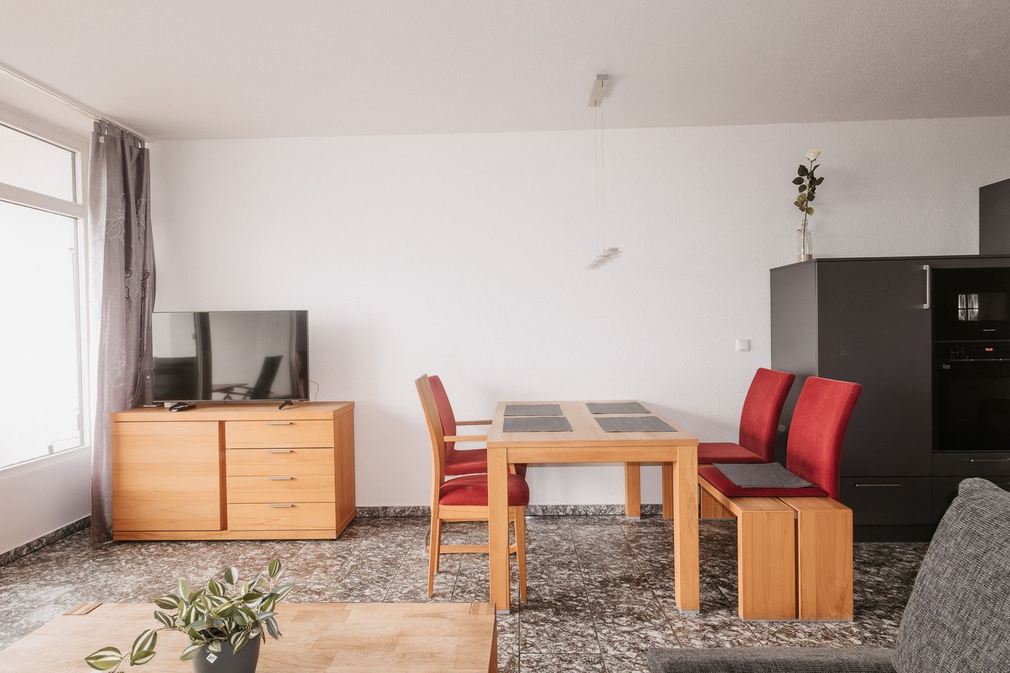  HOF/406 - Berliner Hof - Seeblick Scharbeutz - Wohnzimmer