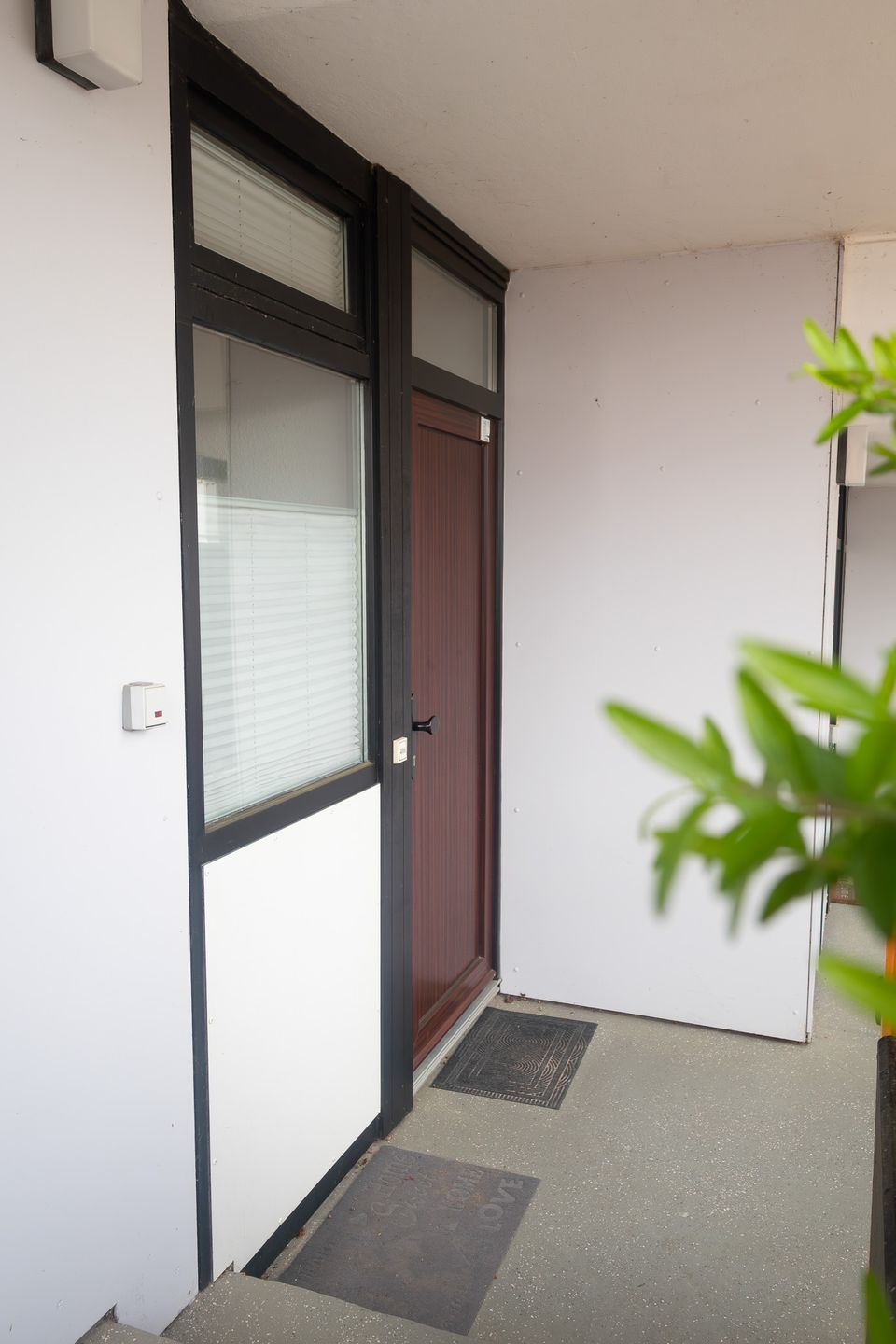  HOF/406 - Berliner Hof - Seeblick Scharbeutz - Fassade / Eingang