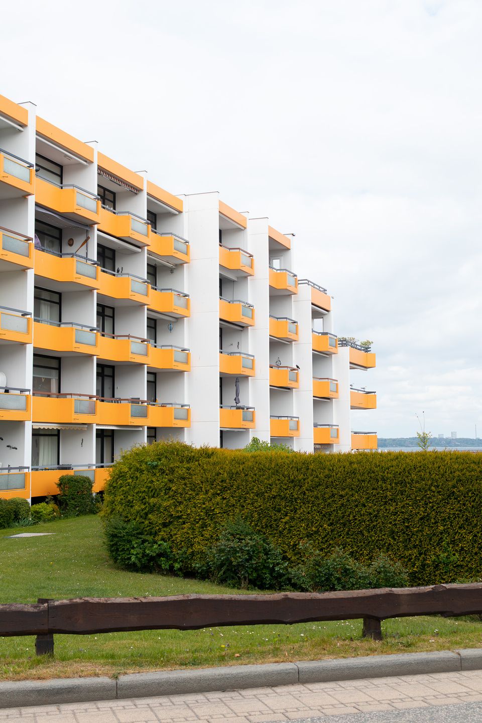  HOF/406 - Berliner Hof - Seeblick Scharbeutz - Fassade / Eingang