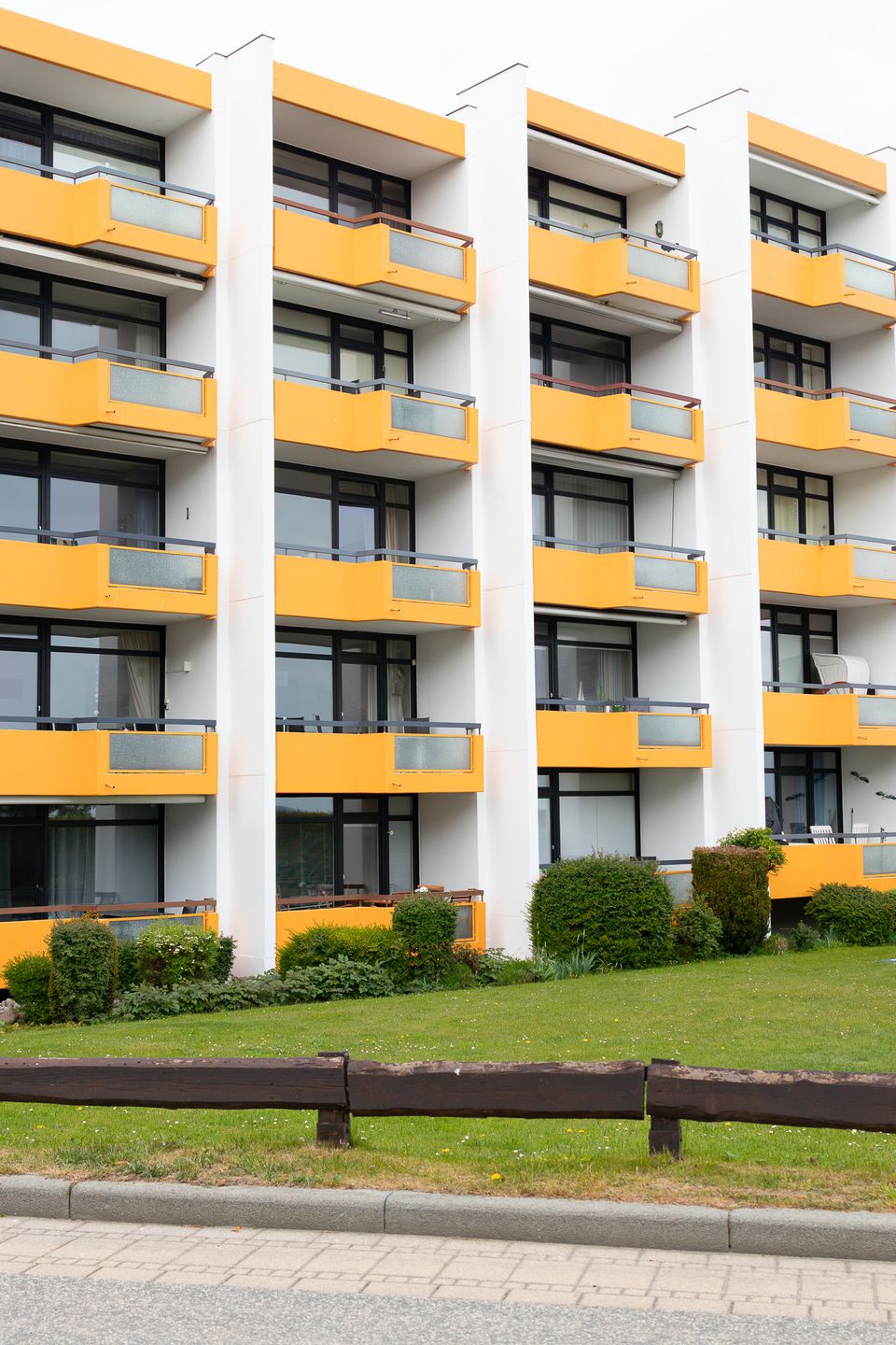  HOF/406 - Berliner Hof - Seeblick Scharbeutz - Fassade / Eingang