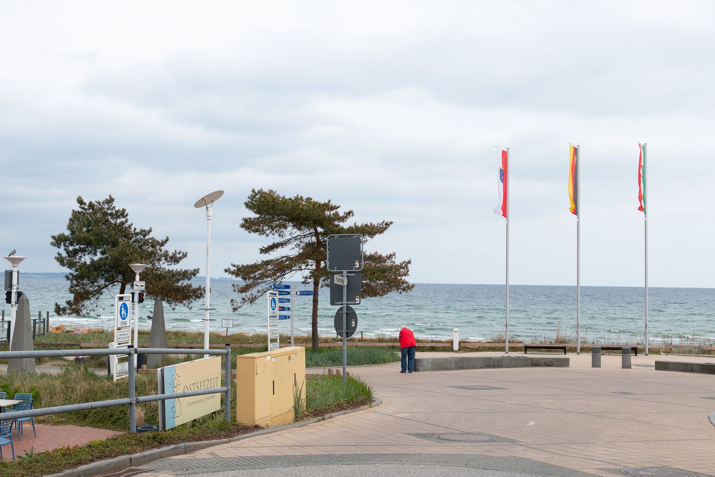  HOF/406 - Berliner Hof - Seeblick Scharbeutz - Strand