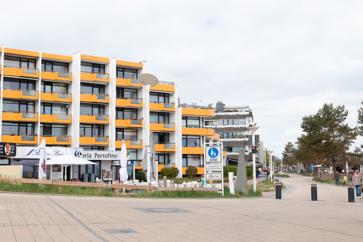  HOF/406 - Berliner Hof - Seeblick Scharbeutz - Hauptansicht