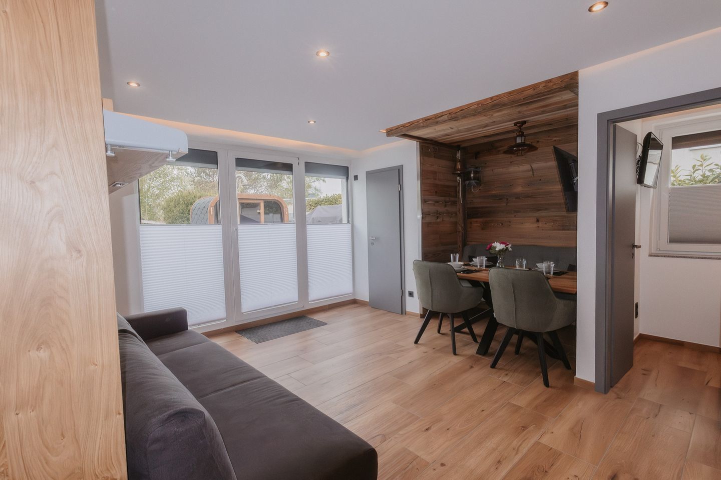  "Kajüte 94" - STR/294 Scharbeutz - Wohnzimmer