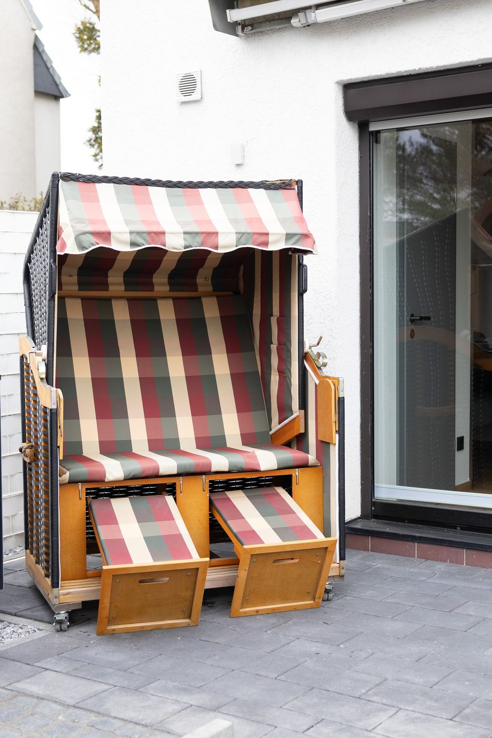  "Kajüte 94" - STR/294 Scharbeutz - Terrasse