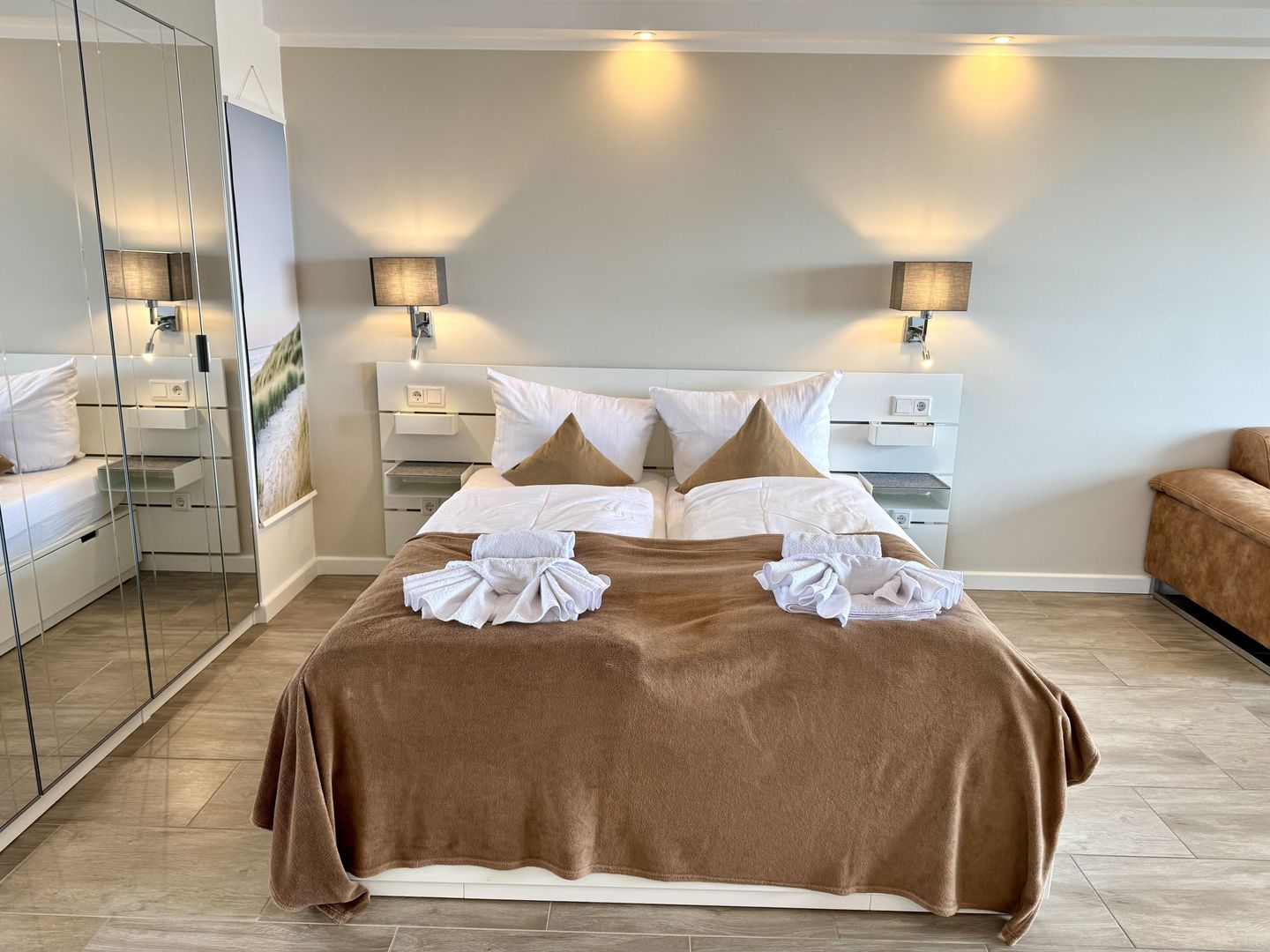  Falkennest Westerland Falkennest - Schlafzimmer