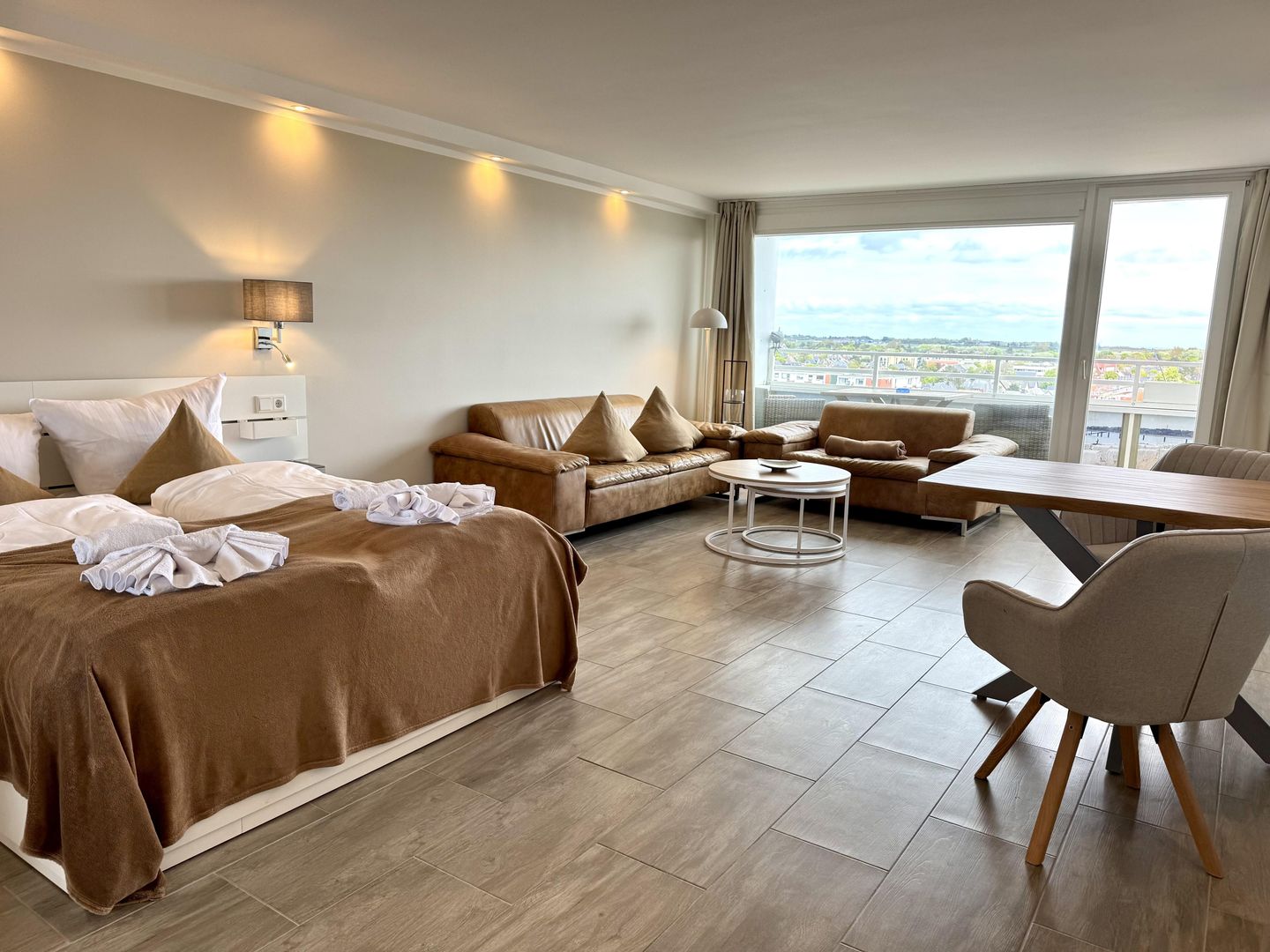  Falkennest Westerland Falkennest - Schlafzimmer