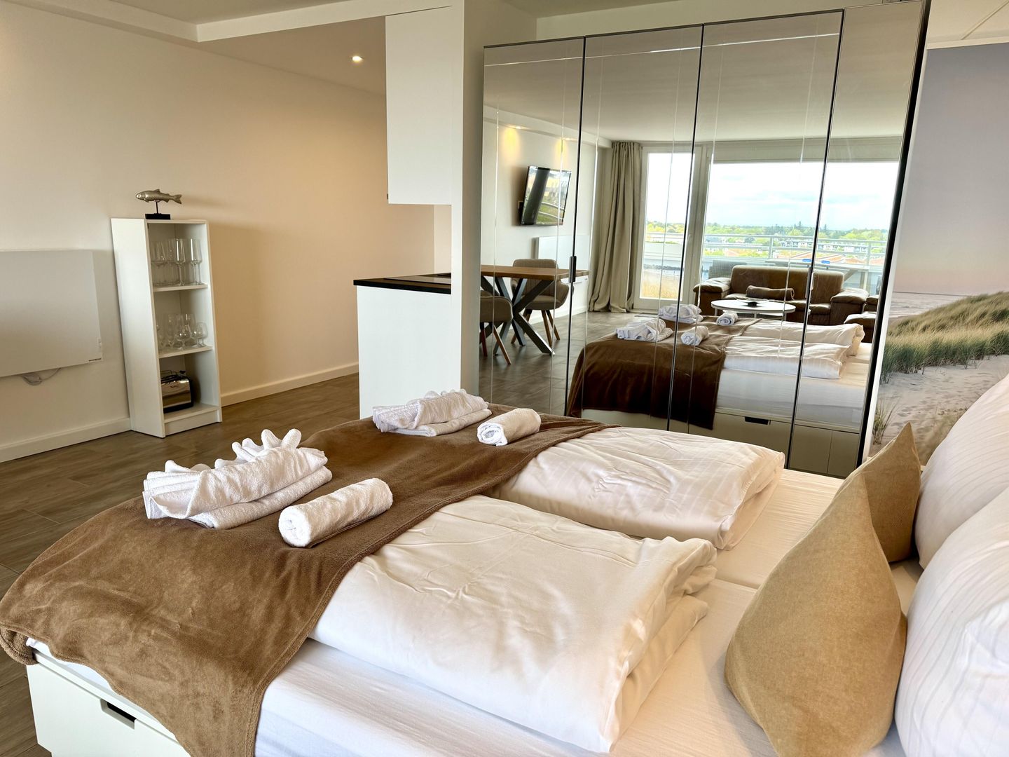  Falkennest Westerland Falkennest - Schlafzimmer