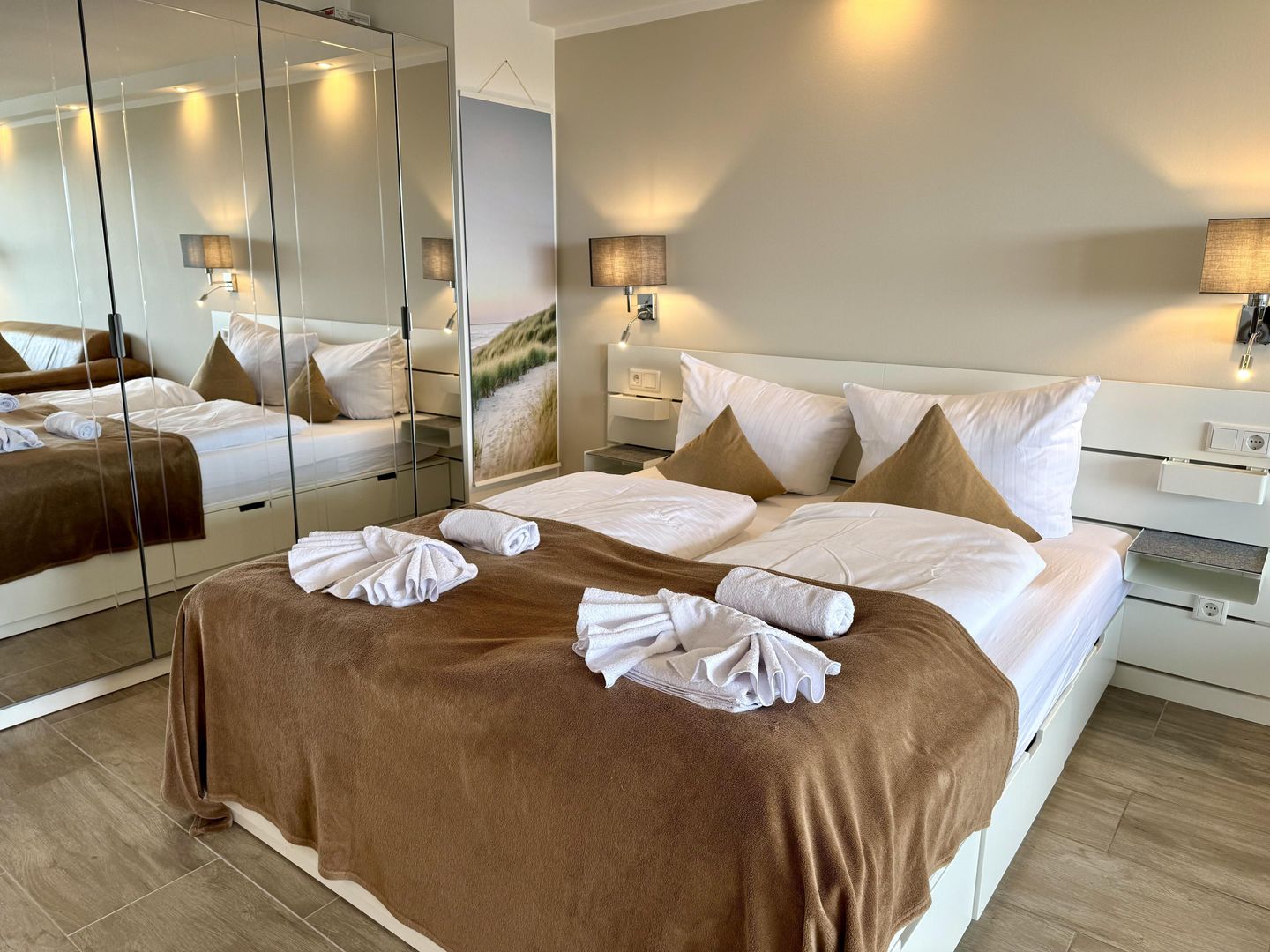  Falkennest Westerland Falkennest - Schlafzimmer