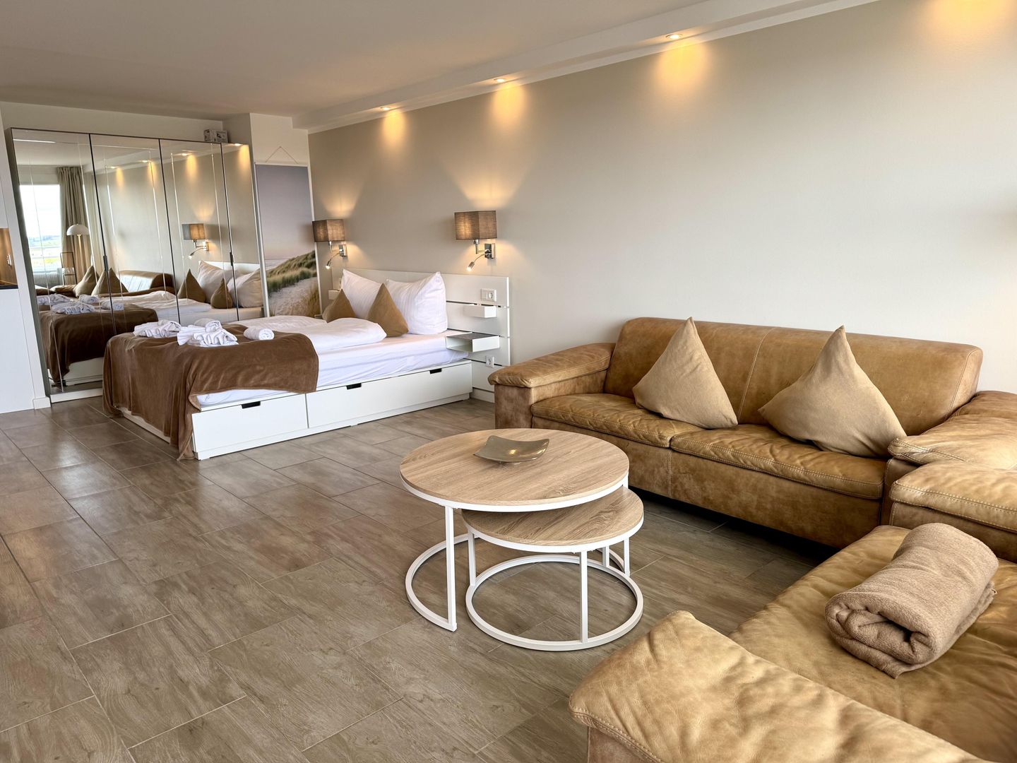  Falkennest Westerland Falkennest - Schlafzimmer