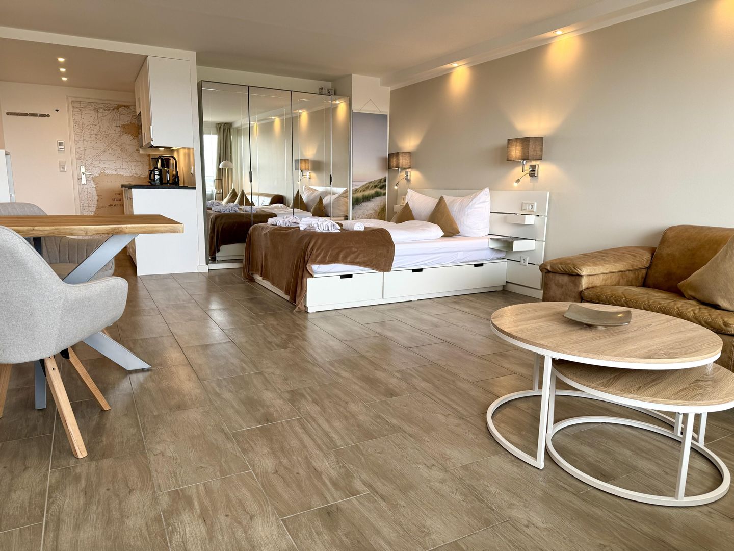  Falkennest Westerland Falkennest - Schlafzimmer