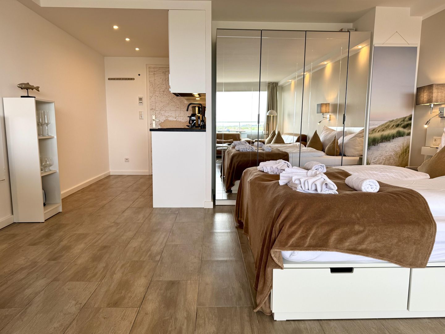  Falkennest Westerland Falkennest - Schlafzimmer